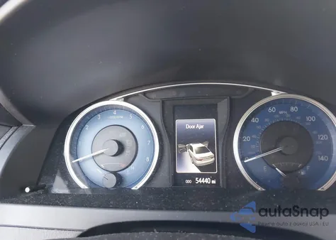 2016 Toyota Camry Le z USA, uszkodzony, nr VIN 4T4BF1FK6GR544108